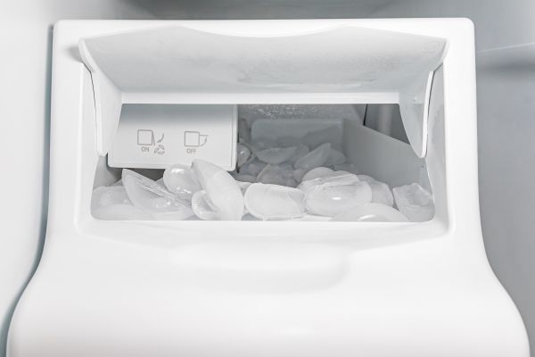 Ice Maker Line Installation