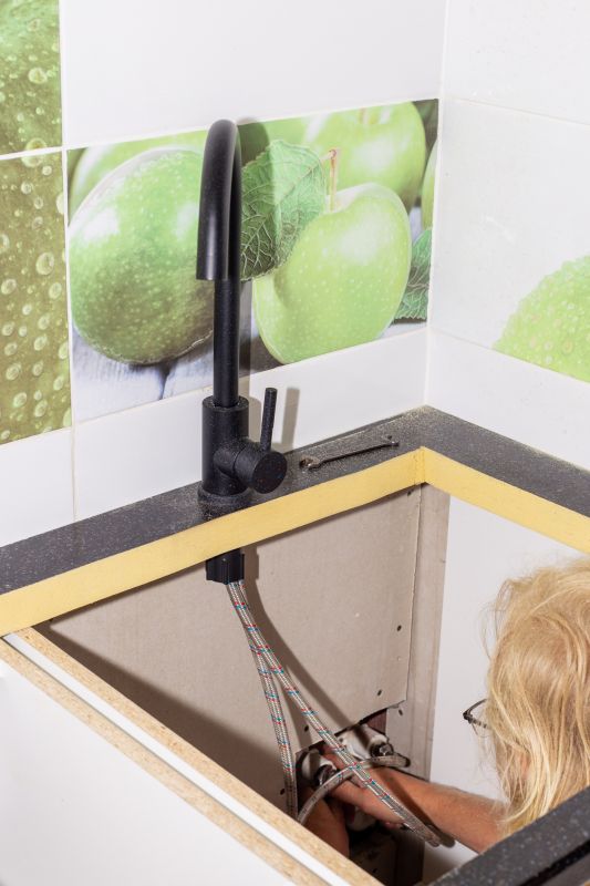 Kitchen Sink Plumbing